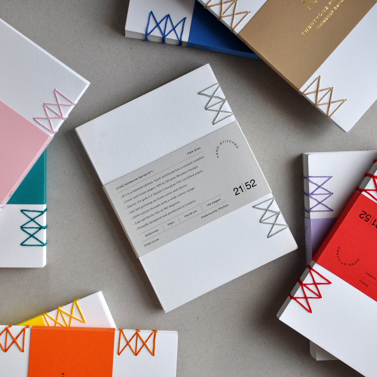 21|52 №1 - Pale Grey